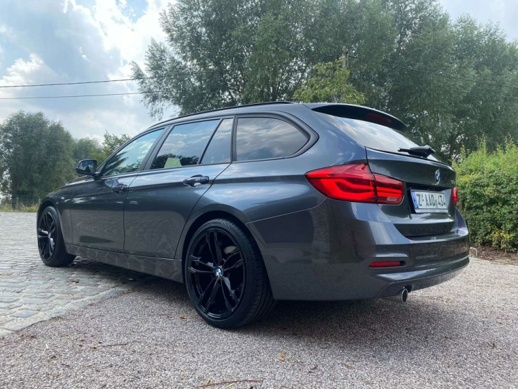 BMW 316 316d Touring 49.000km Navigatie/Leder/Cruise/USB.. Leconte Motors