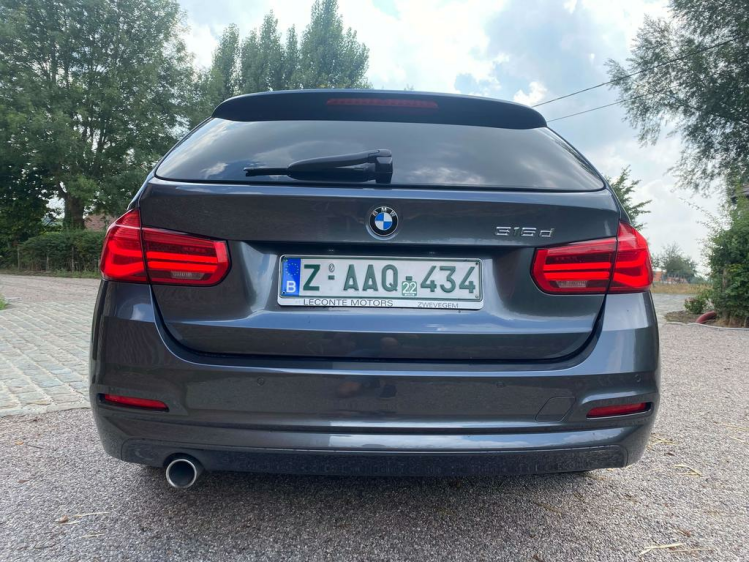 BMW 316 316d Touring 49.000km Navigatie/Leder/Cruise/USB.. Leconte Motors