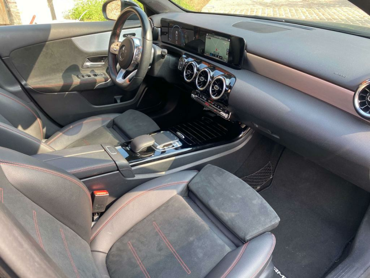 Mercedes-Benz A 200 A200iA AMG-PACK Full/LED/Panodak/Leder/Camera... Leconte Motors