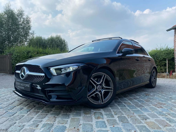 Mercedes-Benz A 200 A200iA AMG-PACK Full/LED/Panodak/Leder/Camera... Leconte Motors