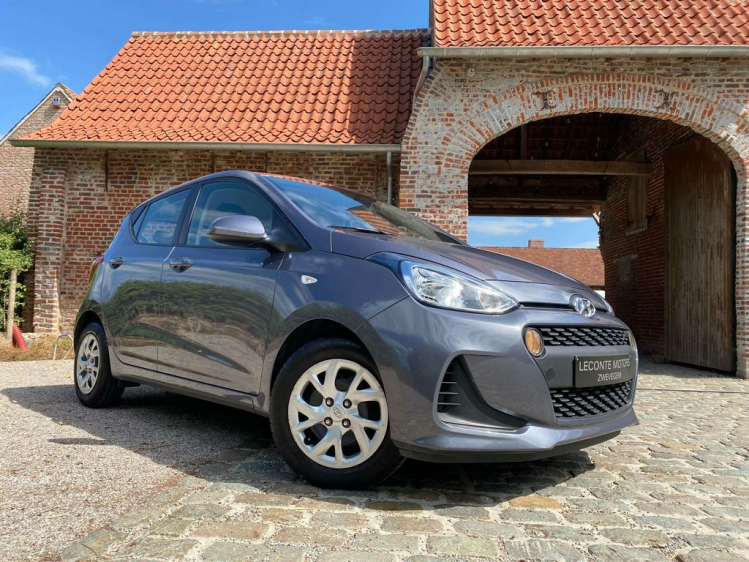 Hyundai i10 1.0i Amper 6.900km Cruise/Airco/1e-eign/Waarborg!! Leconte Motors