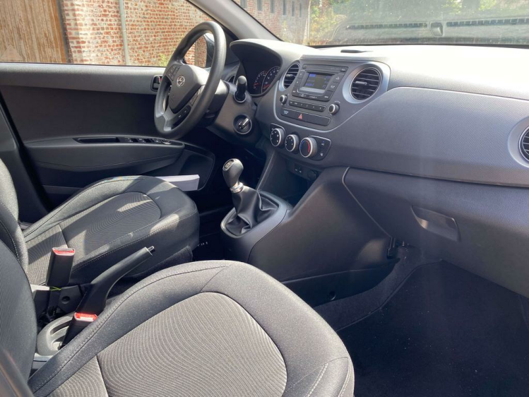 Hyundai i10 1.0i Amper 6.900km Cruise/Airco/1e-eign/Waarborg!! Leconte Motors