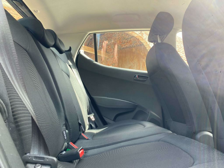 Hyundai i10 1.0i Amper 6.900km Cruise/Airco/1e-eign/Waarborg!! Leconte Motors