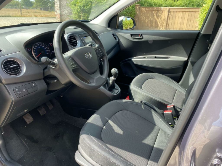 Hyundai i10 1.0i Amper 6.900km Cruise/Airco/1e-eign/Waarborg!! Leconte Motors