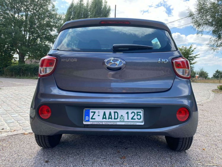 Hyundai i10 1.0i Amper 6.900km Cruise/Airco/1e-eign/Waarborg!! Leconte Motors