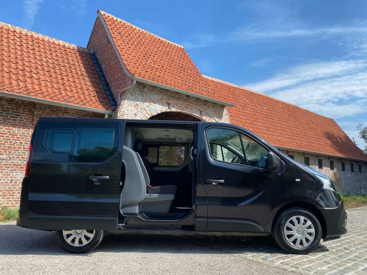 Renault Trafic 1.6 dCi Lichte Vr. 6-zit/2x Schuifdeur/Gps/Cruise! Leconte Motors