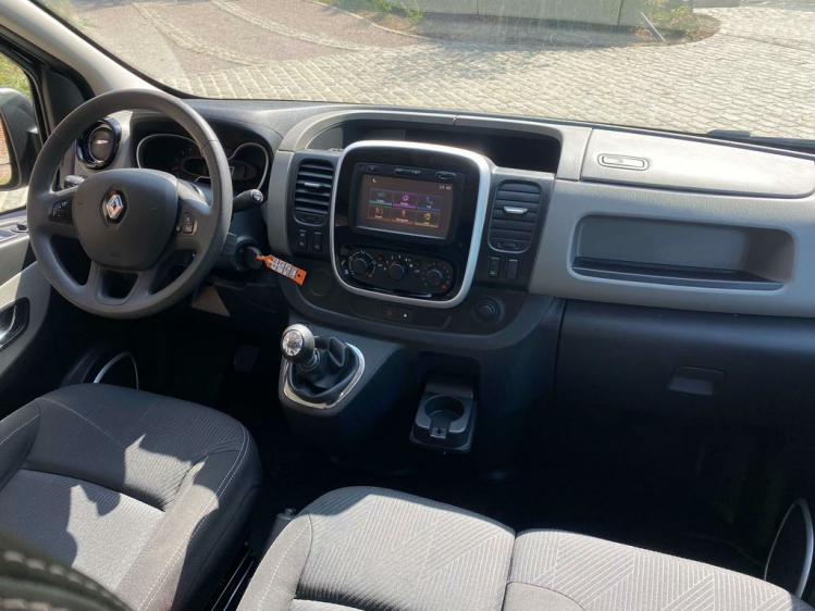 Renault Trafic 1.6 dCi Lichte Vr. 6-zit/2x Schuifdeur/Gps/Cruise! Leconte Motors