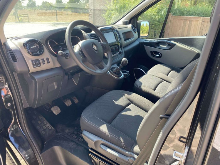 Renault Trafic 1.6 dCi Lichte Vr. 6-zit/2x Schuifdeur/Gps/Cruise! Leconte Motors