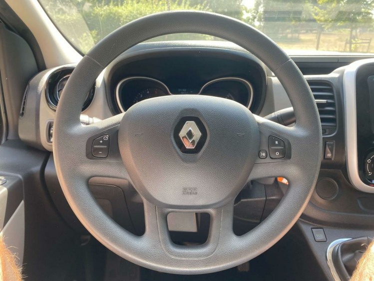 Renault Trafic 1.6 dCi Lichte Vr. 6-zit/2x Schuifdeur/Gps/Cruise! Leconte Motors