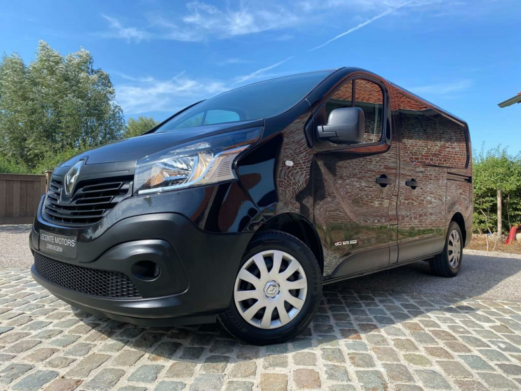 Renault Trafic 1.6 dCi Lichte Vr. 6-zit/2x Schuifdeur/Gps/Cruise! Leconte Motors