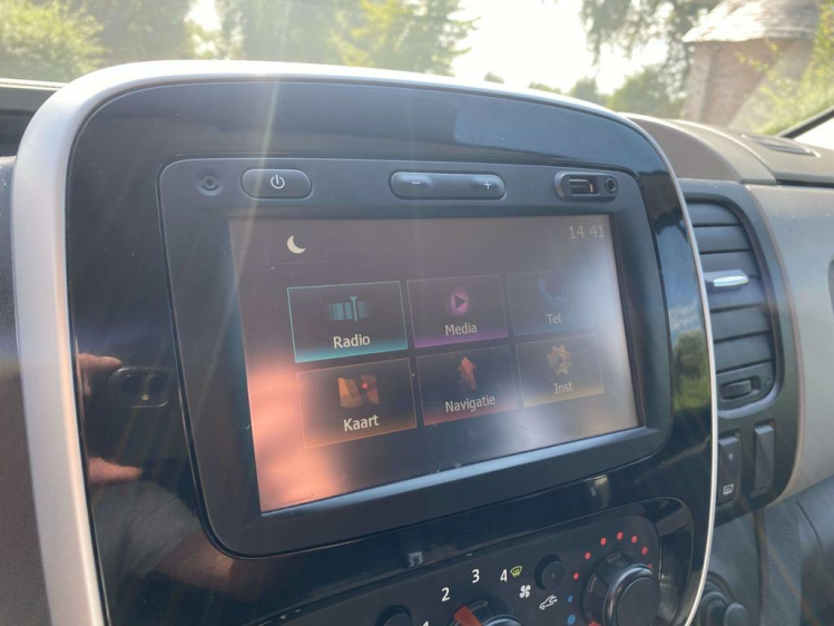 Renault Trafic 1.6 dCi Lichte Vr. 6-zit/2x Schuifdeur/Gps/Cruise! Leconte Motors