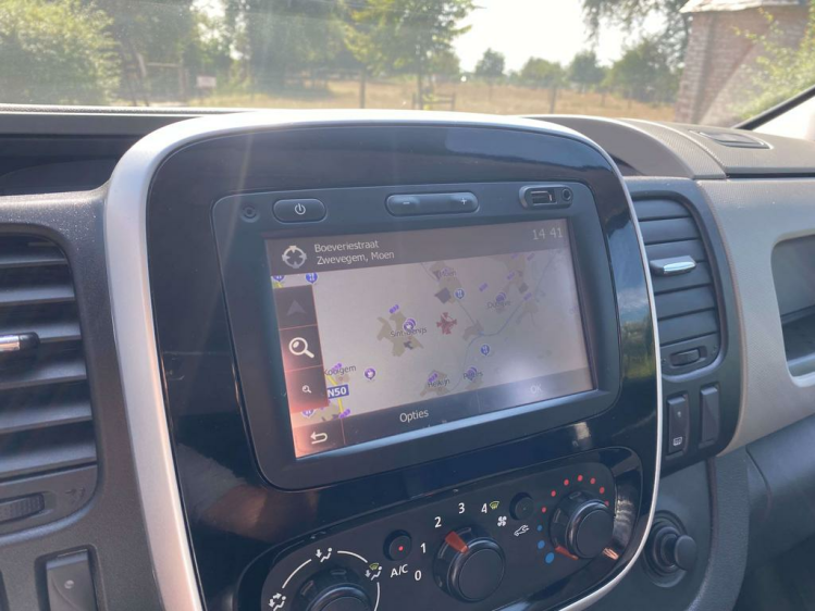 Renault Trafic 1.6 dCi Lichte Vr. 6-zit/2x Schuifdeur/Gps/Cruise! Leconte Motors