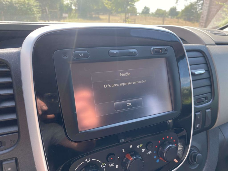 Renault Trafic 1.6 dCi Lichte Vr. 6-zit/2x Schuifdeur/Gps/Cruise! Leconte Motors