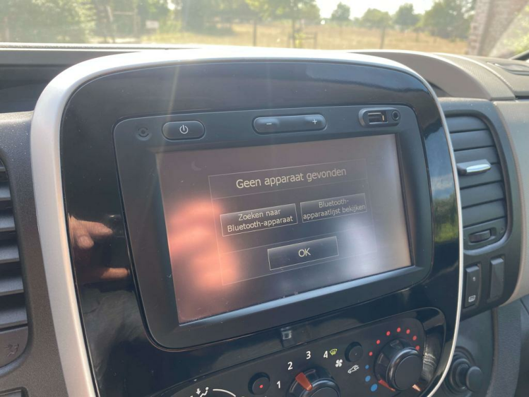 Renault Trafic 1.6 dCi Lichte Vr. 6-zit/2x Schuifdeur/Gps/Cruise! Leconte Motors