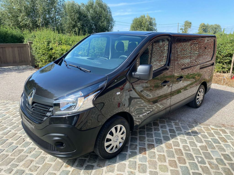 Renault Trafic 1.6 dCi Lichte Vr. 6-zit/2x Schuifdeur/Gps/Cruise! Leconte Motors