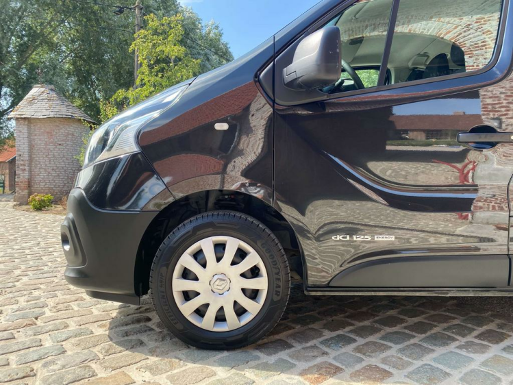 Renault Trafic 1.6 dCi Lichte Vr. 6-zit/2x Schuifdeur/Gps/Cruise! Leconte Motors