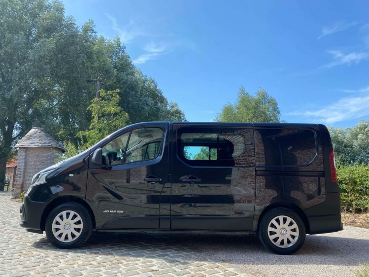 Renault Trafic 1.6 dCi Lichte Vr. 6-zit/2x Schuifdeur/Gps/Cruise! Leconte Motors