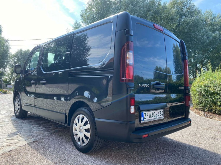 Renault Trafic 1.6 dCi Lichte Vr. 6-zit/2x Schuifdeur/Gps/Cruise! Leconte Motors