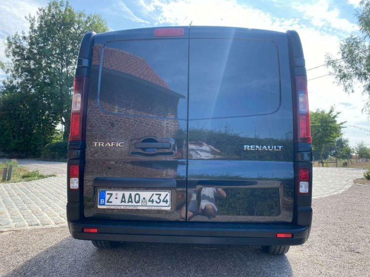 Renault Trafic 1.6 dCi Lichte Vr. 6-zit/2x Schuifdeur/Gps/Cruise! Leconte Motors