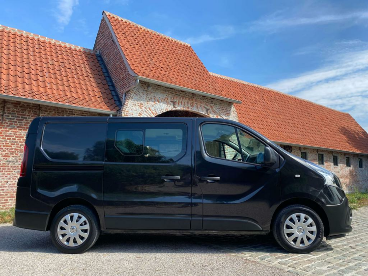 Renault Trafic 1.6 dCi Lichte Vr. 6-zit/2x Schuifdeur/Gps/Cruise! Leconte Motors