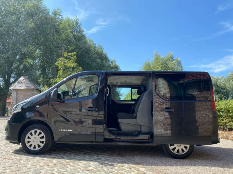 Renault Trafic 1.6 dCi Lichte Vr. 6-zit/2x Schuifdeur/Gps/Cruise! Leconte Motors