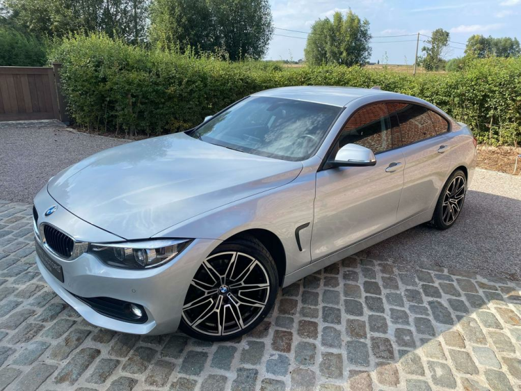 BMW 418 418dA Gran Coupé LED/Gps-Pro/Sportzetels/Camera Leconte Motors