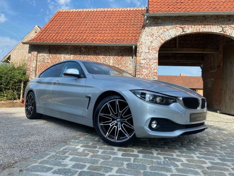 BMW 418 418dA Gran Coupé LED/Gps-Pro/Sportzetels/Camera Leconte Motors