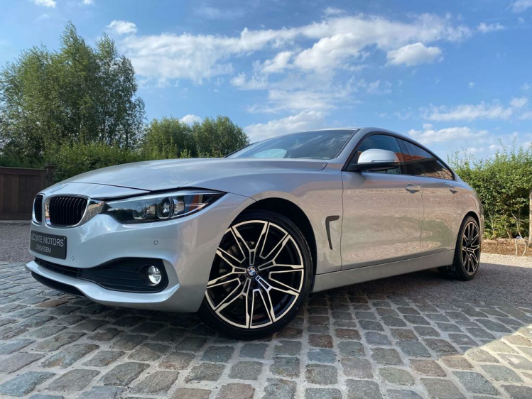 BMW 418 418dA Gran Coupé LED/Gps-Pro/Sportzetels/Camera Leconte Motors