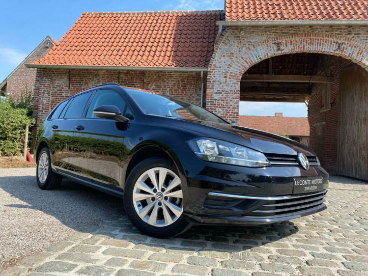 Volkswagen Golf Variant 1.6 TDi DSG 50.000km Navigatie/Camera/DAB+/Cruise Leconte Motors