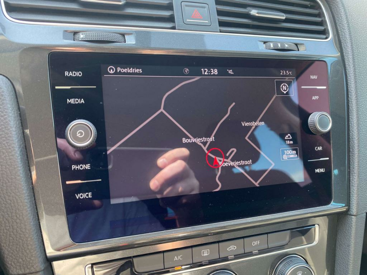 Volkswagen Golf Variant 1.6 TDi DSG 50.000km Navigatie/Camera/DAB+/Cruise Leconte Motors