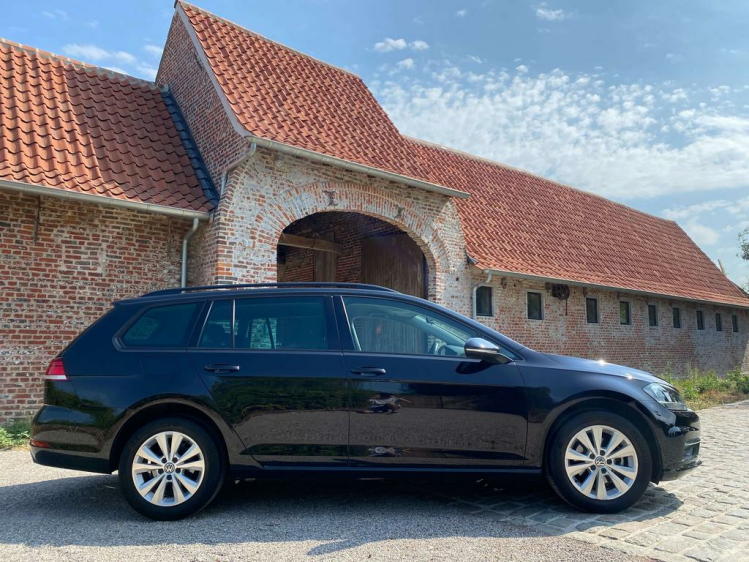 Volkswagen Golf Variant 1.6 TDi DSG 50.000km Navigatie/Camera/DAB+/Cruise Leconte Motors