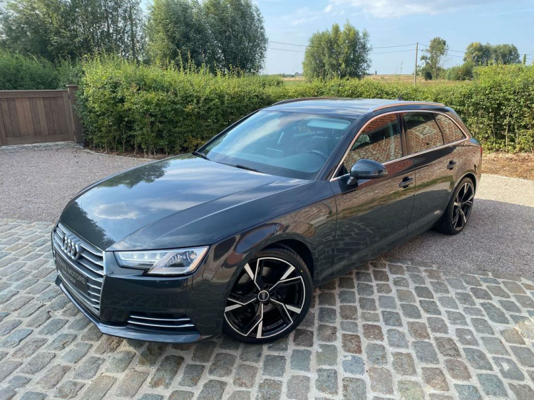 Audi A4 2.0 TDi S tronic Virtual Cockpit/Sportzetels/Gps.. Leconte Motors
