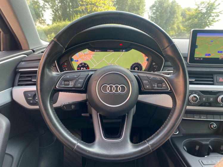 Audi A4 2.0 TDi S tronic Virtual Cockpit/Sportzetels/Gps.. Leconte Motors