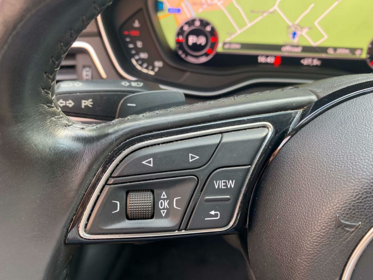 Audi A4 2.0 TDi S tronic Virtual Cockpit/Sportzetels/Gps.. Leconte Motors
