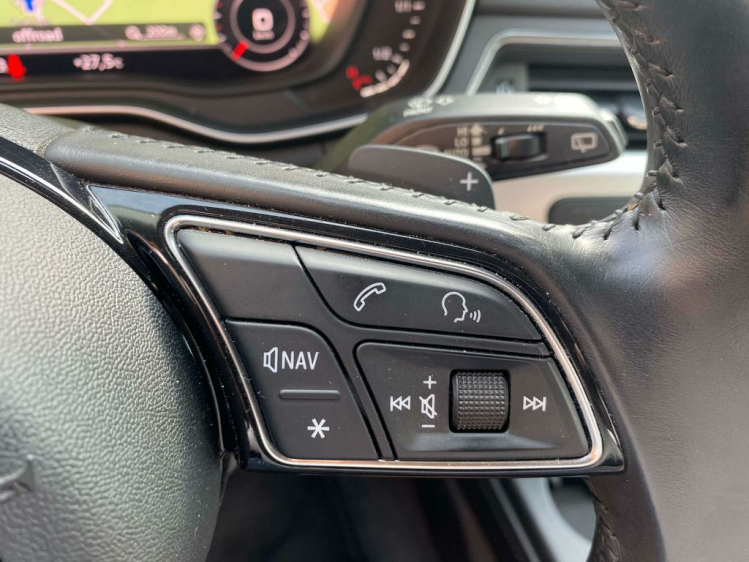 Audi A4 2.0 TDi S tronic Virtual Cockpit/Sportzetels/Gps.. Leconte Motors