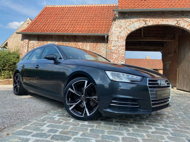 Audi A4 2.0 TDi S tronic Virtual Cockpit/Sportzetels/Gps.. Leconte Motors
