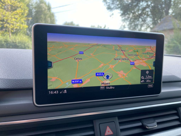 Audi A4 2.0 TDi S tronic Virtual Cockpit/Sportzetels/Gps.. Leconte Motors