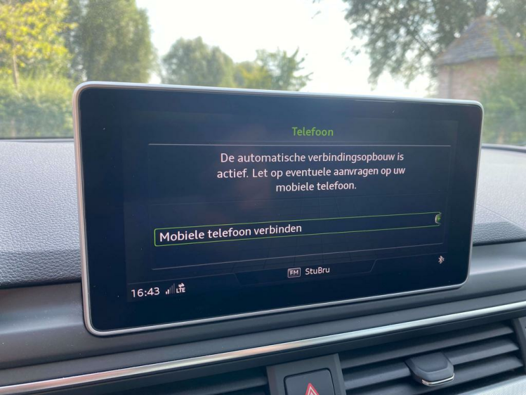 Audi A4 2.0 TDi S tronic Virtual Cockpit/Sportzetels/Gps.. Leconte Motors