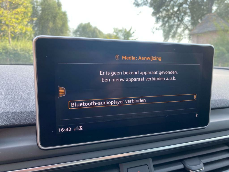 Audi A4 2.0 TDi S tronic Virtual Cockpit/Sportzetels/Gps.. Leconte Motors