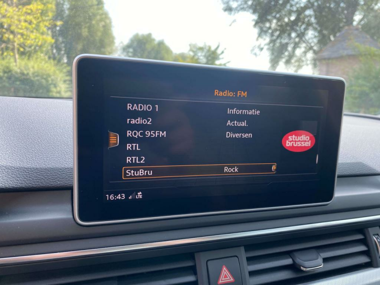 Audi A4 2.0 TDi S tronic Virtual Cockpit/Sportzetels/Gps.. Leconte Motors