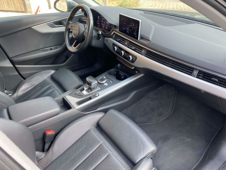 Audi A4 2.0 TDi S tronic Virtual Cockpit/Sportzetels/Gps.. Leconte Motors