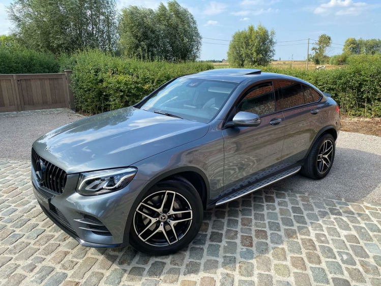 Mercedes-Benz GLC 220 d Coupé 4-Matic AMG Pack Panodak/Leder/Gps/19' Leconte Motors