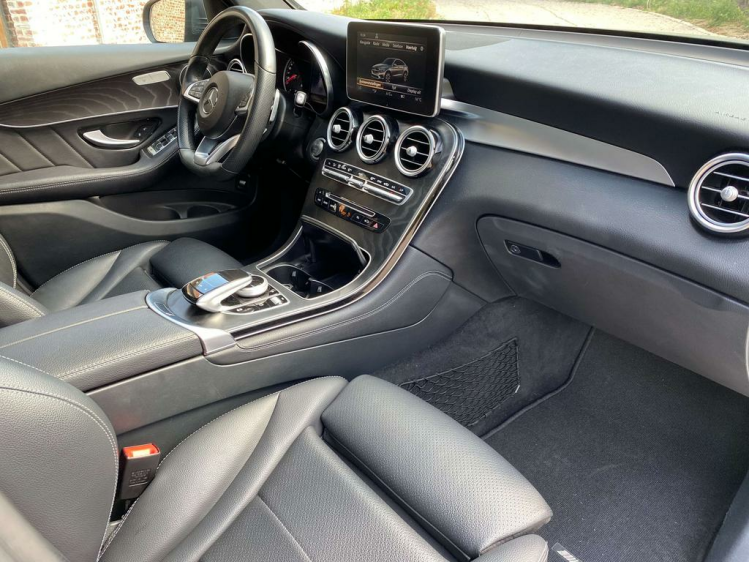 Mercedes-Benz GLC 220 d Coupé 4-Matic AMG Pack Panodak/Leder/Gps/19' Leconte Motors