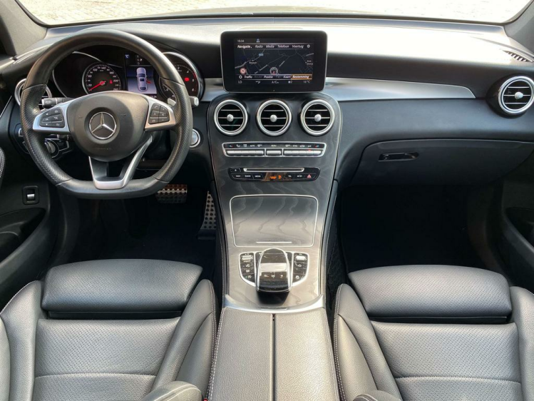 Mercedes-Benz GLC 220 d Coupé 4-Matic AMG Pack Panodak/Leder/Gps/19' Leconte Motors