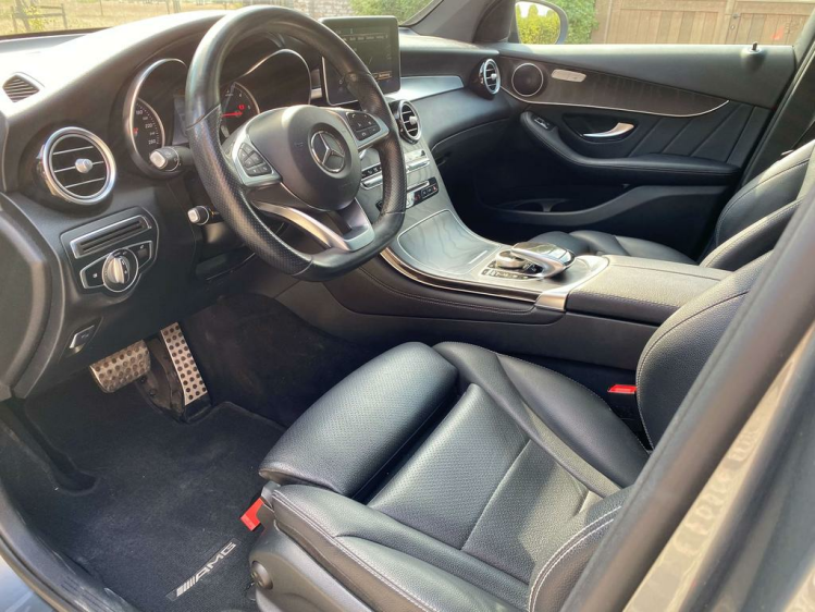 Mercedes-Benz GLC 220 d Coupé 4-Matic AMG Pack Panodak/Leder/Gps/19' Leconte Motors