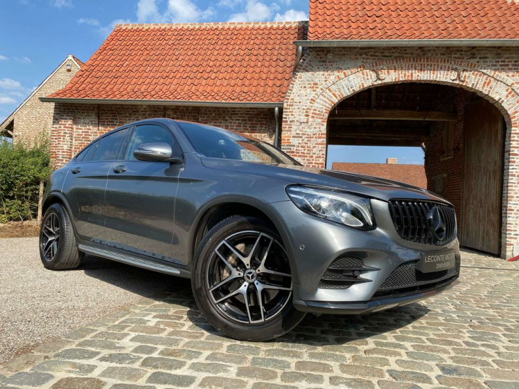 Mercedes-Benz GLC 220 d Coupé 4-Matic AMG Pack Panodak/Leder/Gps/19' Leconte Motors