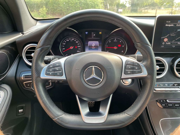 Mercedes-Benz GLC 220 d Coupé 4-Matic AMG Pack Panodak/Leder/Gps/19' Leconte Motors