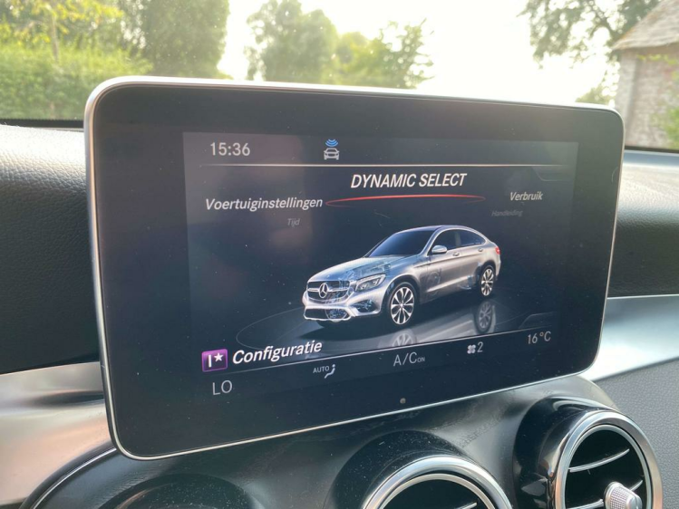 Mercedes-Benz GLC 220 d Coupé 4-Matic AMG Pack Panodak/Leder/Gps/19' Leconte Motors