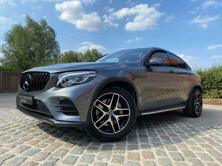 Mercedes-Benz GLC 220 d Coupé 4-Matic AMG Pack Panodak/Leder/Gps/19' Leconte Motors