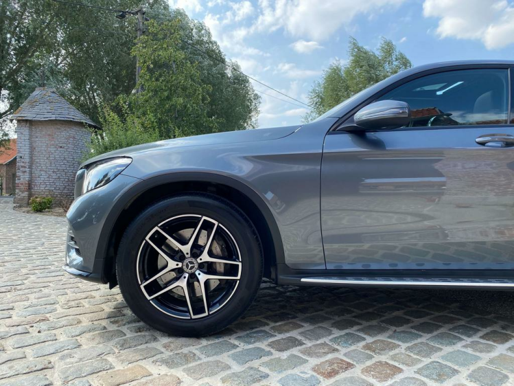 Mercedes-Benz GLC 220 d Coupé 4-Matic AMG Pack Panodak/Leder/Gps/19' Leconte Motors